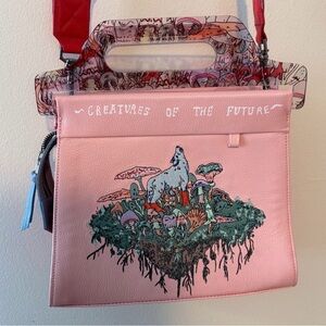 Min & Mon creatures of the future Vali crossbody bag